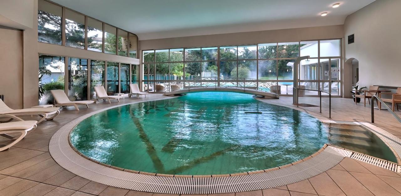 Hotel Terme Patria Abano Terme Exterior foto
